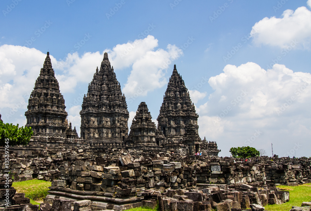 Obraz premium Prambanan temple