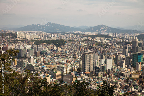 Aerial views of Seoul, South Korea © Cristian Andriana