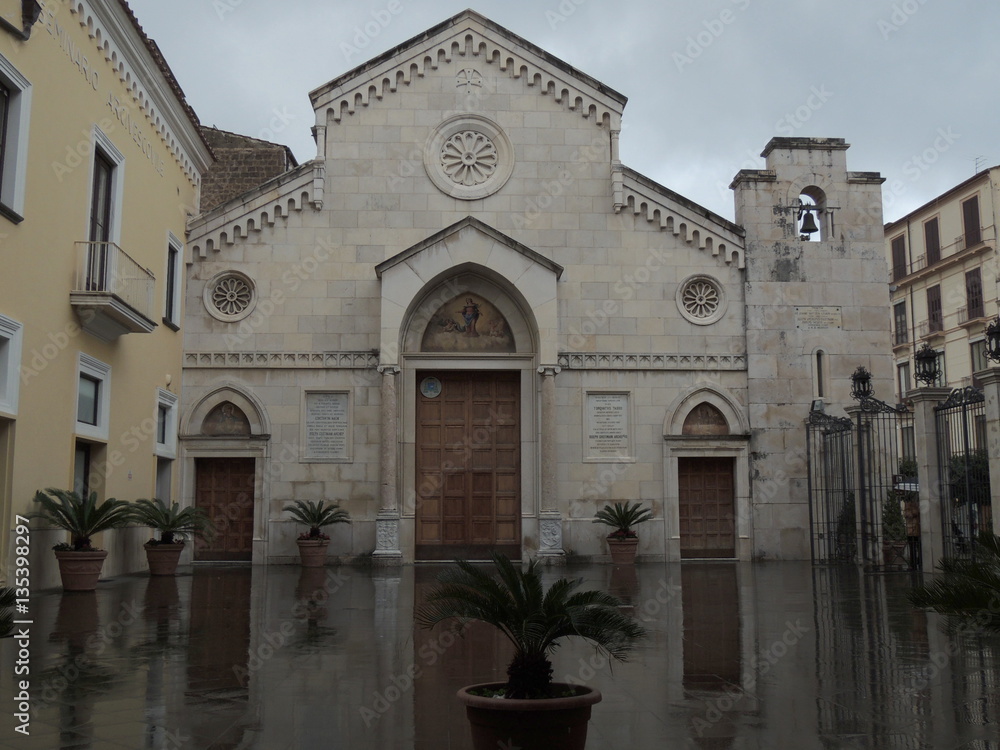 Fototapeta premium Sorrento - Cattedrale