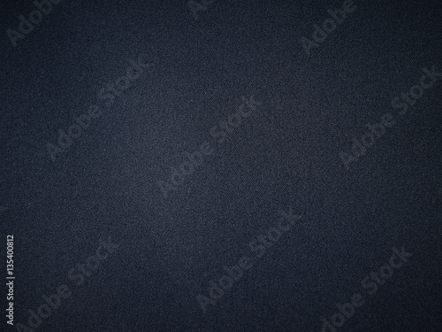 Empty navy blue cotton textile for background