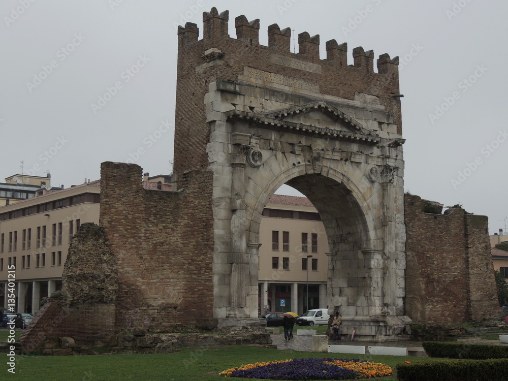 Rimini - arco di Augusto