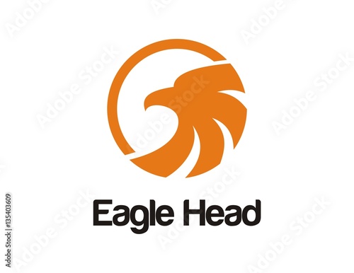 Eagle Head Logo