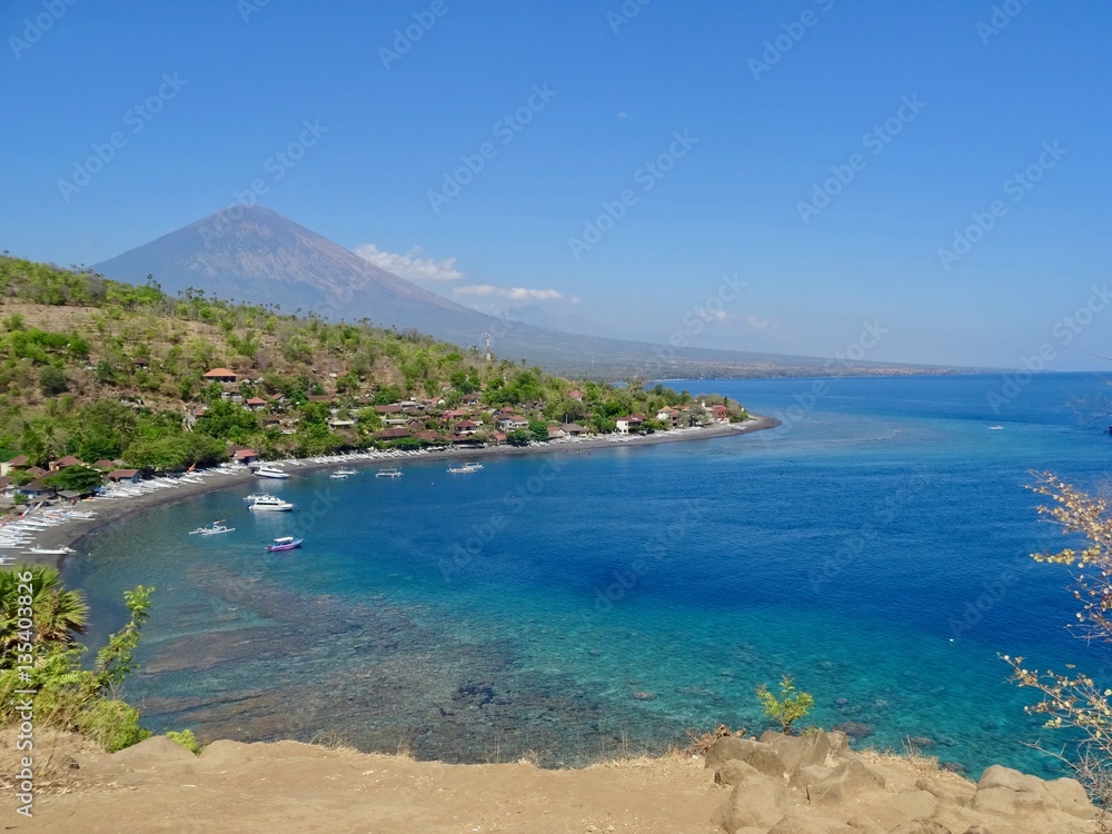Bali beach 