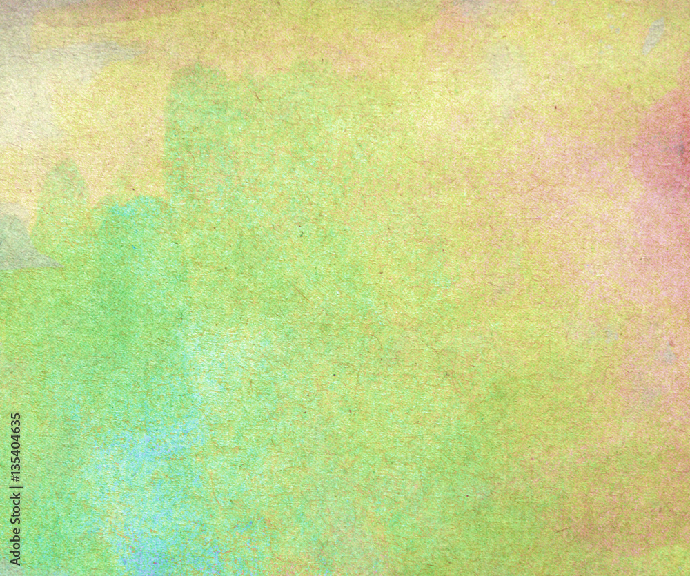 Water color on old paper texture background Water color on old paper texture background