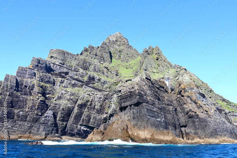 Great Skellig Insel auf Irland