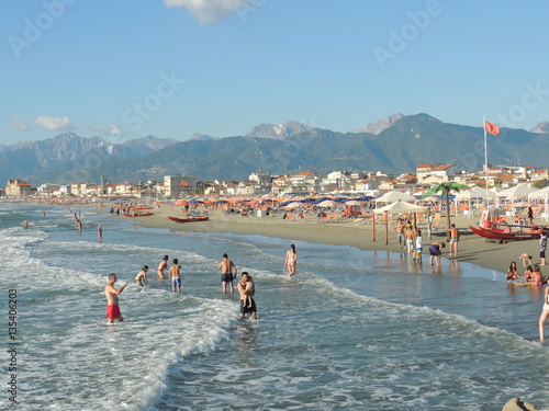 Фотография Viareggio, la spiaggia