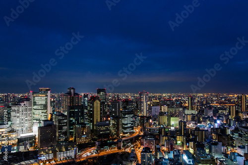 Osaka, night scape. © yinyang