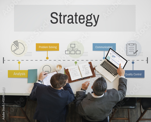 Marketing Plan Achievement Strategy photo
