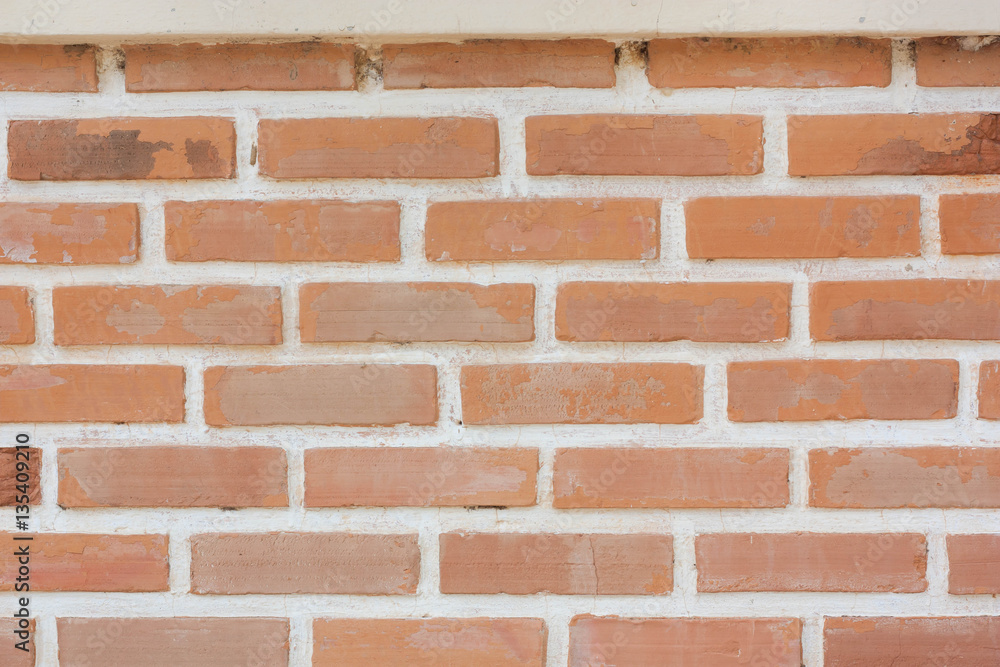 Obraz premium Brick wall texture background.