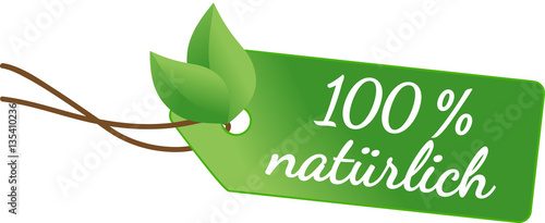 100% natürlich