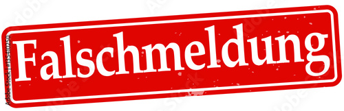 Falschmeldung