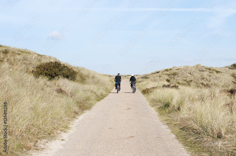 Rad fahren auf Sylt