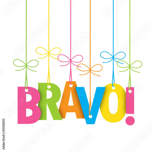 Carte BRAVO!
