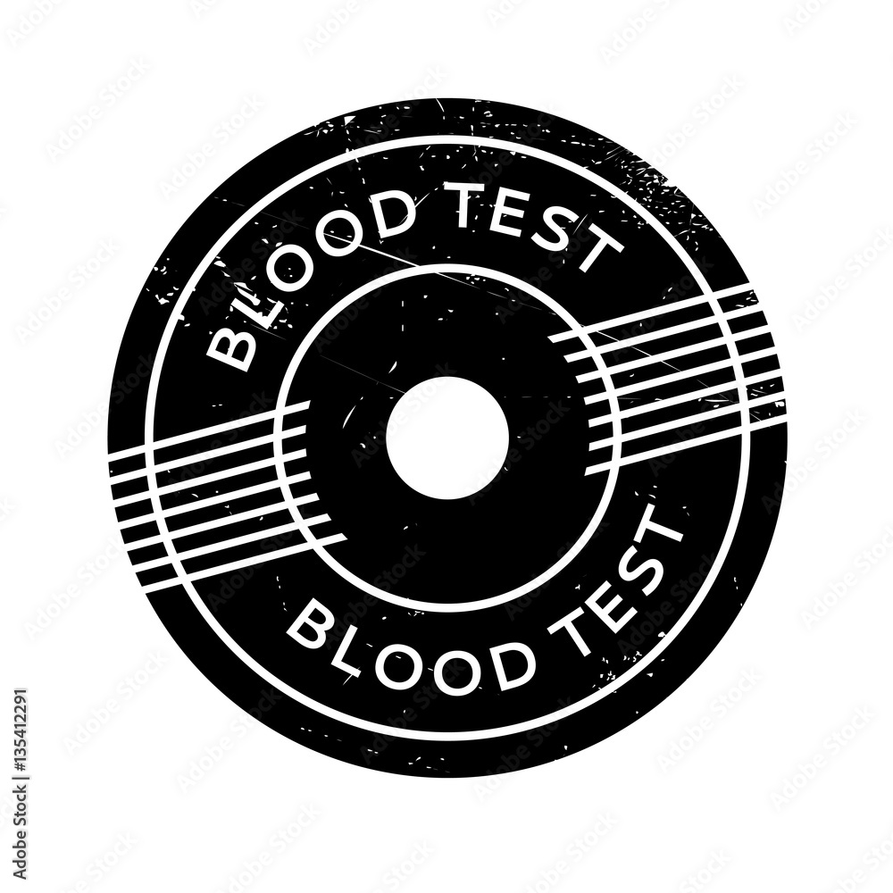 Blood Test rubber stamp. Grunge design with dust scratches. Effects can be easily removed for a clean, crisp look. Color is easily changed. Blood Test rubber stamp. Grunge design with dust scratches. Effects can be easily removed for a clean, crisp look. Color is easily changed.