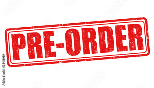 Pre-order  sign or stamp
