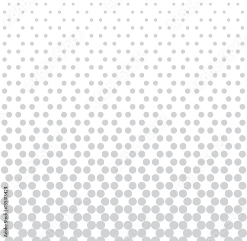 Abstract geometric subtle deco art print halftone dots pattern