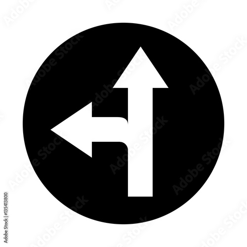 Bicycle vector icon.