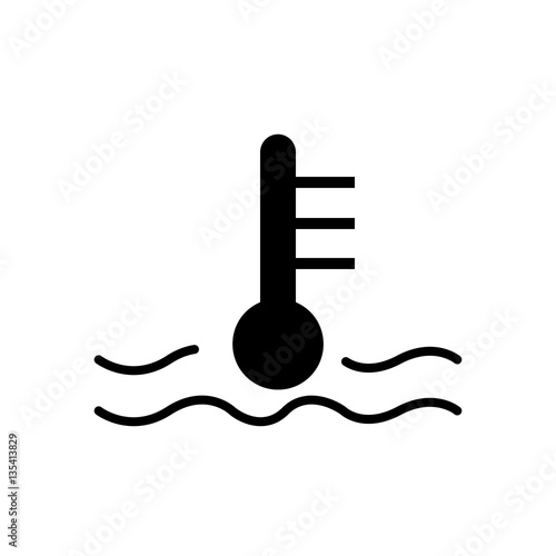 Motor temperature icon