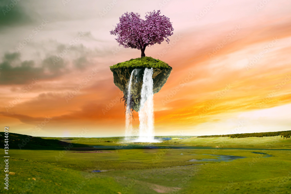 Verträumte Welt. Stock-Foto | Adobe Stock