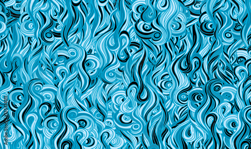 Abstract background is imitating the sea waves.Vector