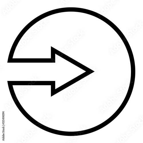 Right arrow icon