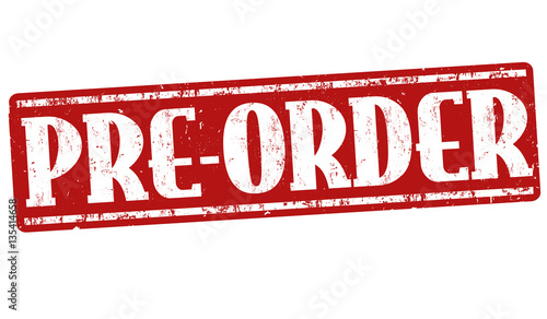 Pre-order  sign or stamp