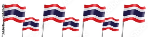 Free Download Banner. Flags. Thailand - GFXLoad