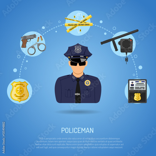 Law and Order Concept