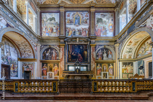 Milano, Dipinti chiesa San Maurizio photo
