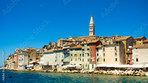 Wallpaper Mural View of beautiful town of Rovinj, Istria, Croatia Torontodigital.ca