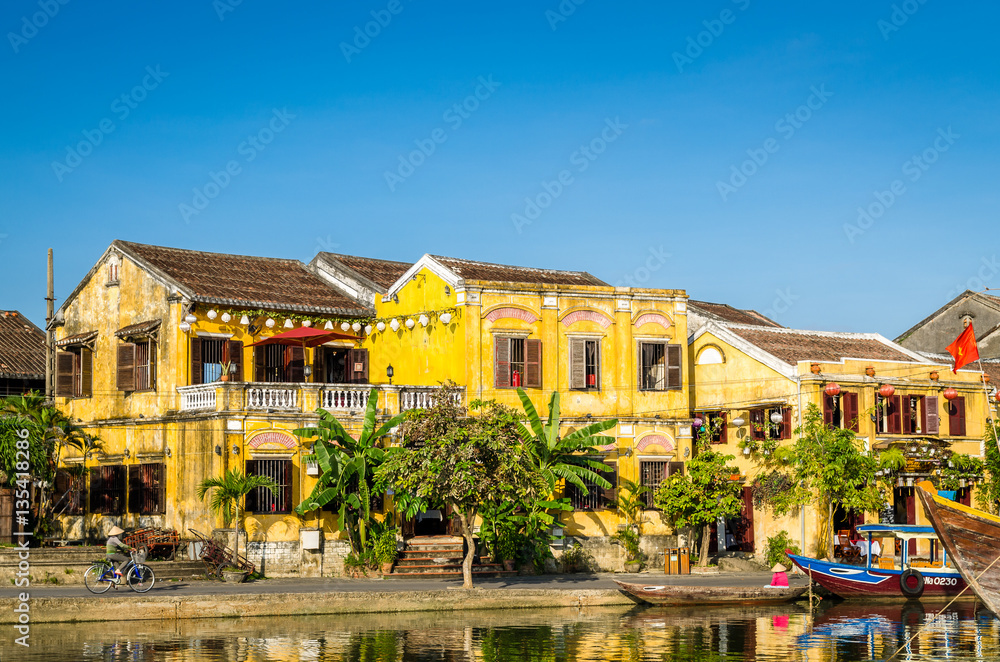 Hoi An during mid day