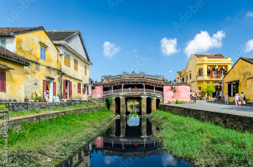 Japanese Covered Bridge in Hoi An photo