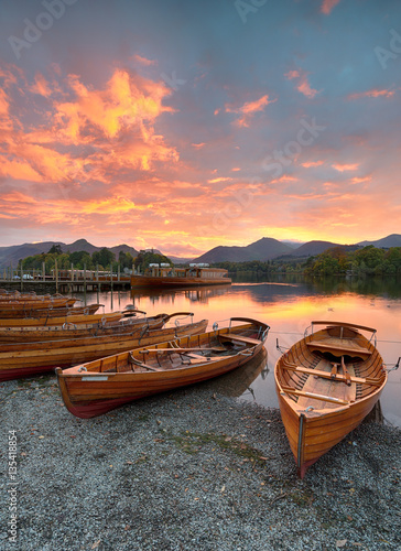 Φωτογραφία Boats at Keswick