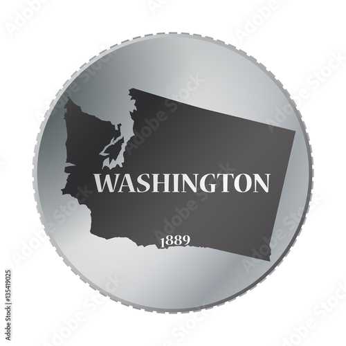 Washington State Coin