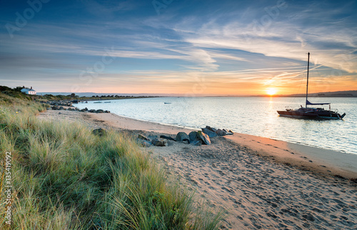 Crow Point at Sunrise © Helen Hotson