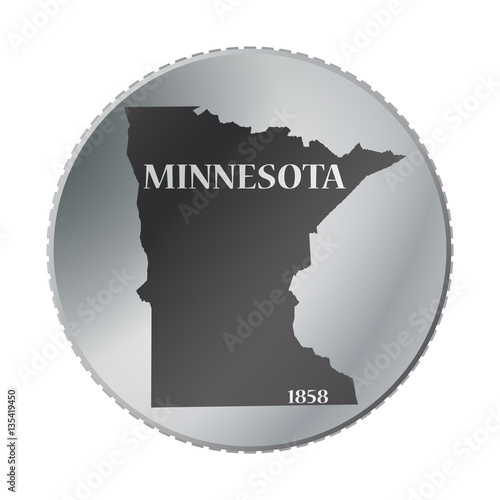 Minnesota State Coin