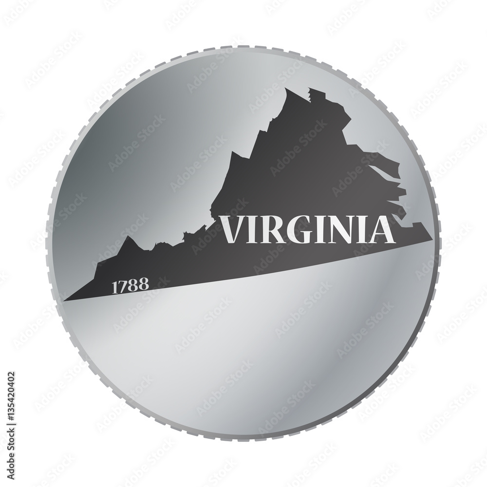 Virginia State Coin