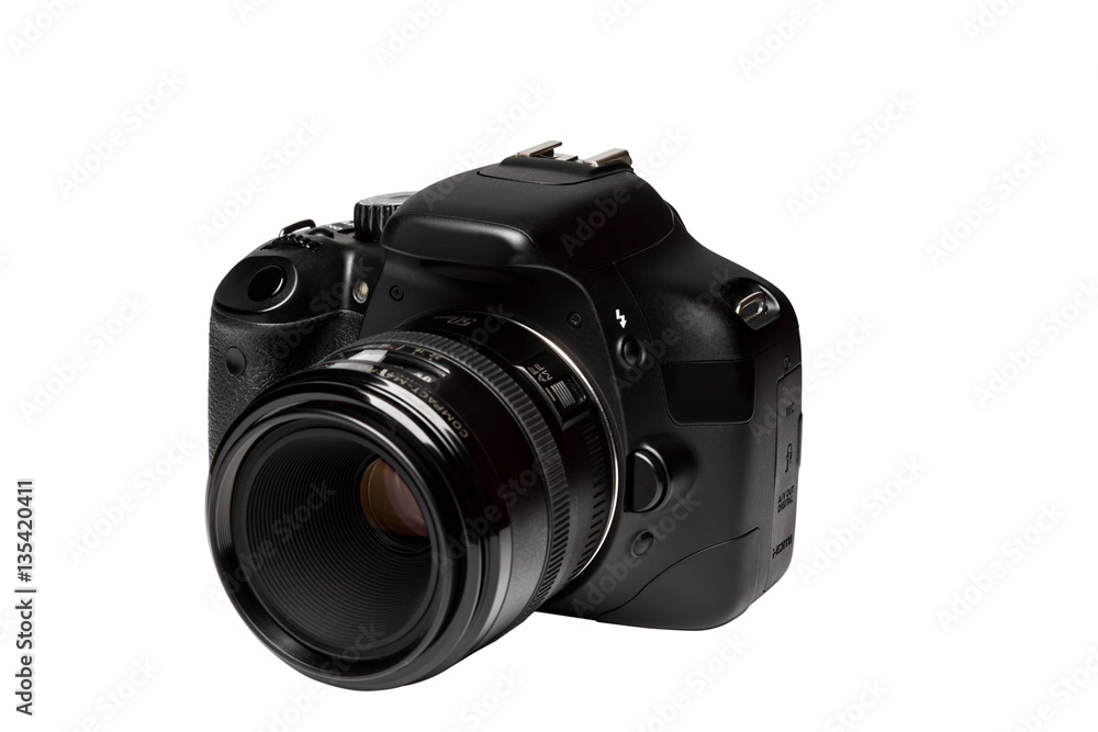 Fototapeta premium Digital camera with lens