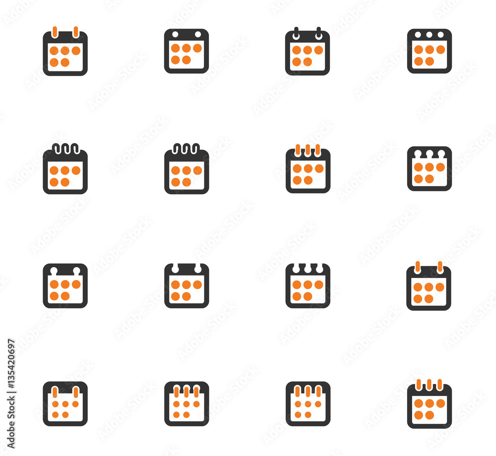 Simple icons set of box Simple icons set of box