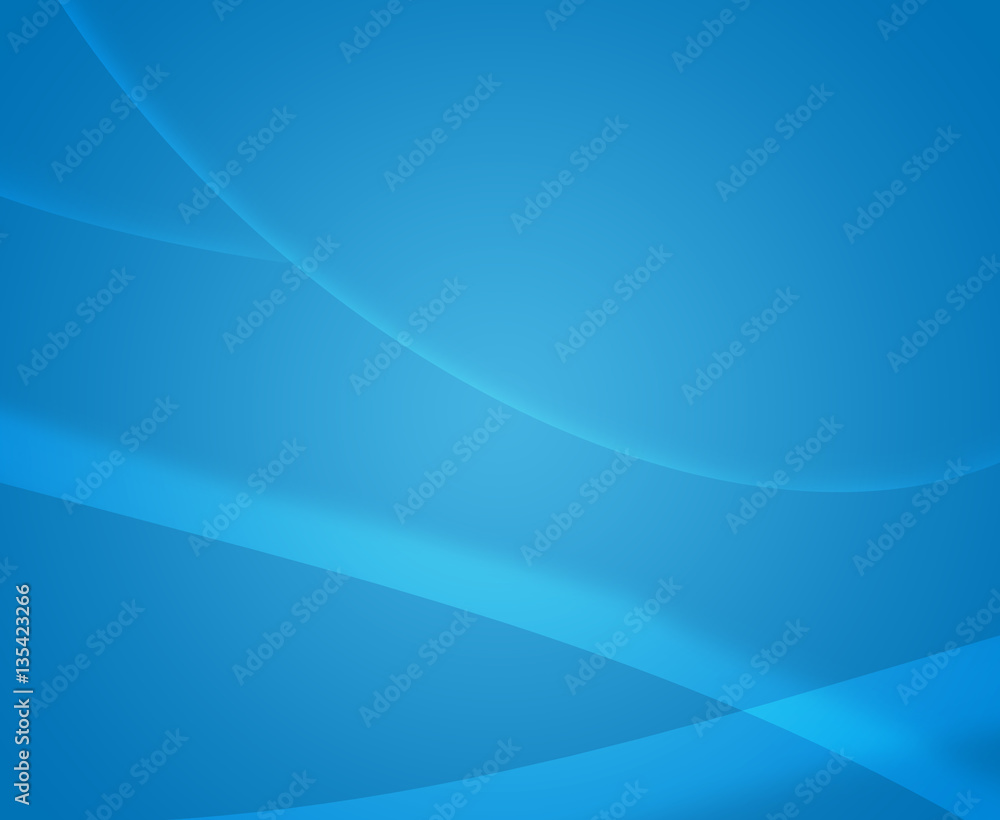 Fototapeta premium blue abstract light background.