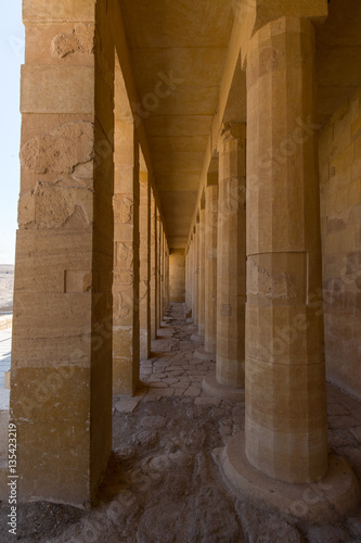 Egypt - Luxor - Hatshepsut Corridor
