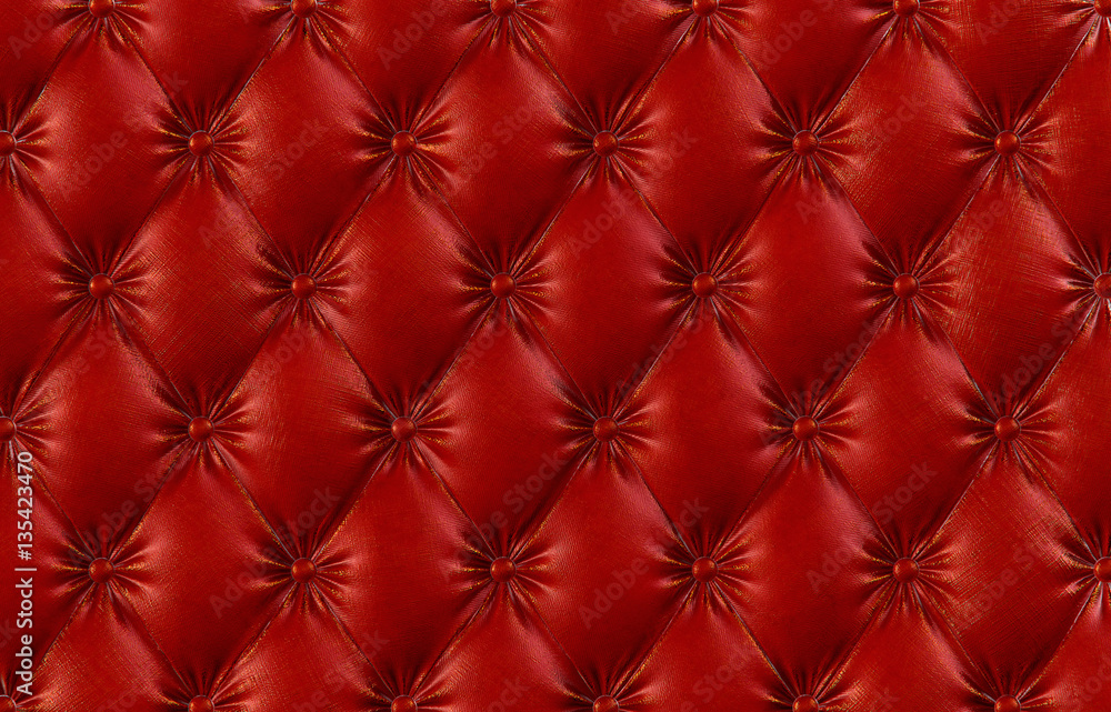 luxurious texture of red leather upholstery. 3D illustration. luxurious texture of red leather upholstery. 3D illustration.