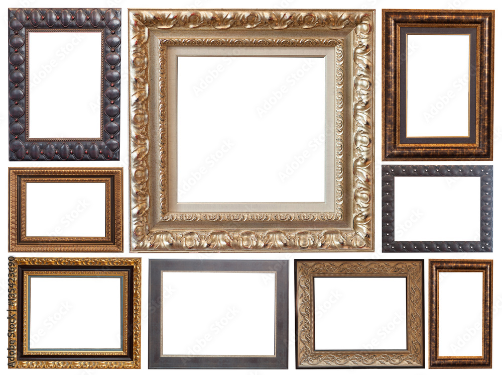 picture frame isolated picture frame isolated