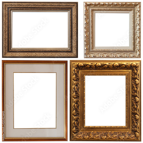 picture frame isolated