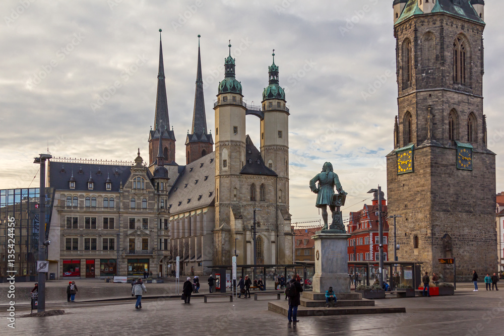 Fototapeta premium Halle