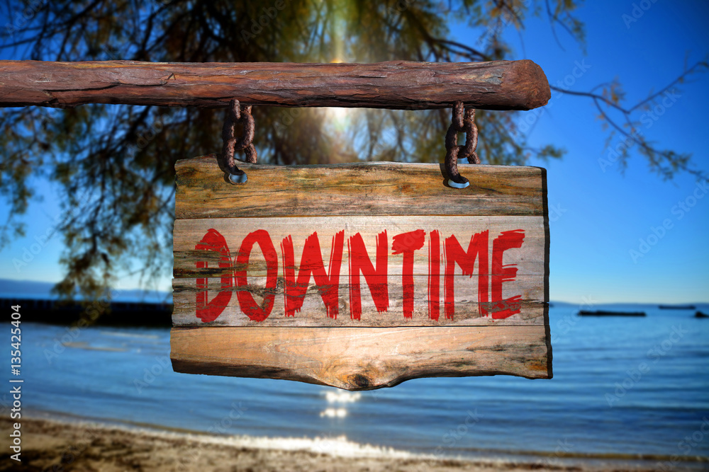 Fototapeta premium Downtime