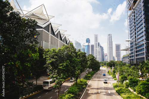 Green city of the future.