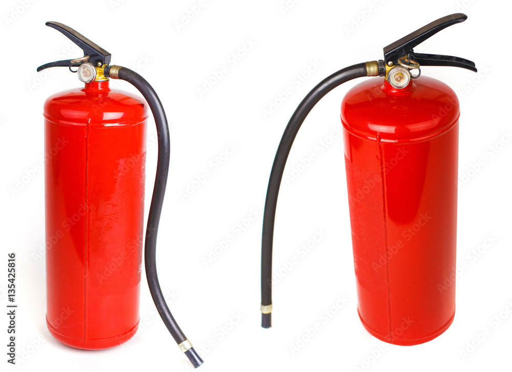 Obraz premium Fire extinguisher isolated