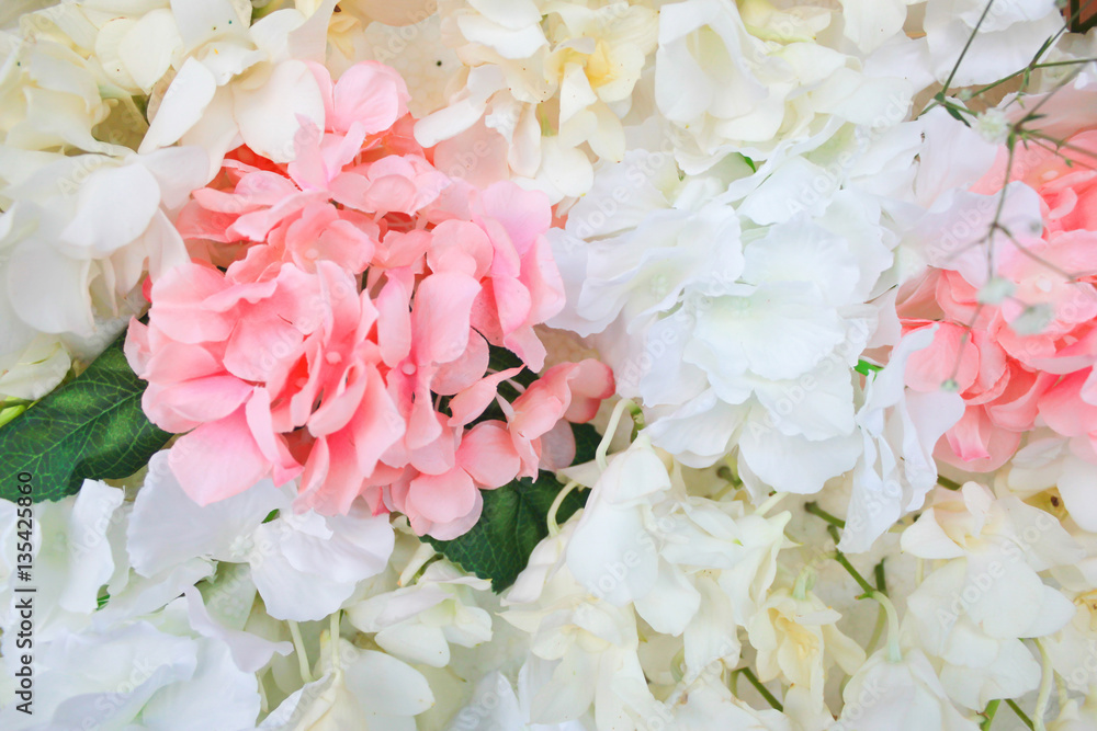 White Artificial Flower White Artificial Flower