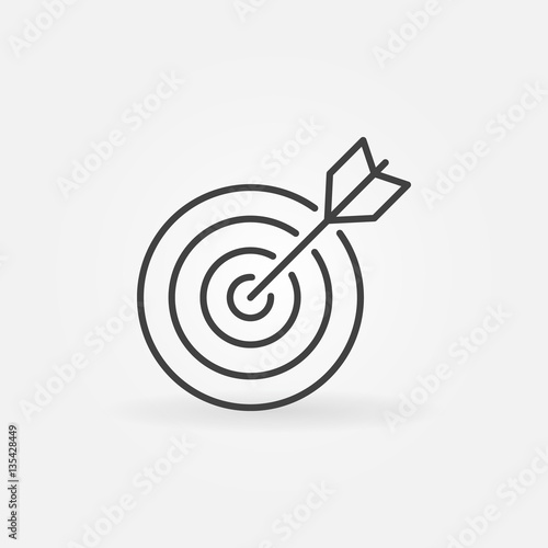 Target line icon
